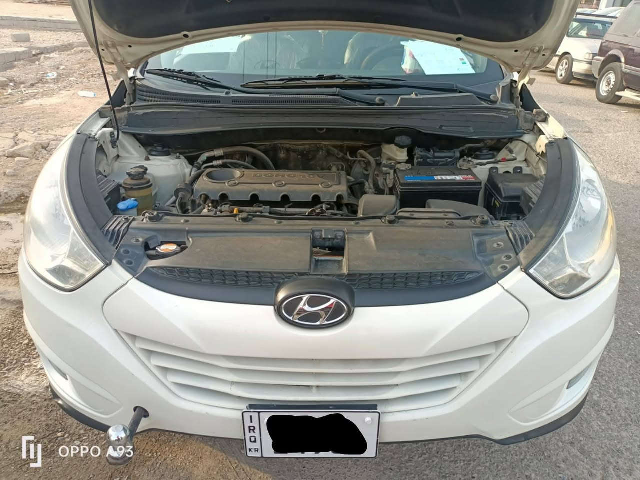 ✨✨توكسان للبيع موديل 2011 رقم اربيل سياره جديده بدون صبغ  ماشية 187 الف ✨✨محرك 20 دوش مامفتوحه السيارة بأسمي وبيها كوبون بانزين  ✨✨ السياره شاشه وكاميرا خلفيه واشاير بل مري ✨
مكان السياره : الموصل

السعر 152 ورقه 

‏‪***********‬‏
