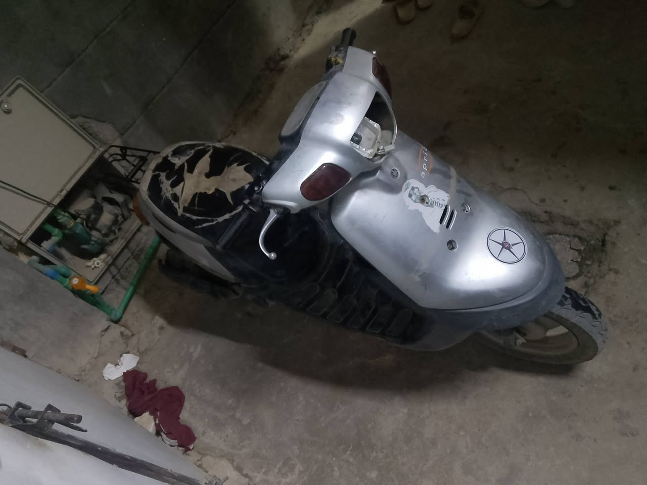 دراجه بطه موديل 2003 للبيع دراجه شاصي مكفول كفرات كامله  العنوان كربلاء المقدسه
ملاحضه مهمه ابيعلك كوم حديد واي استفسار خااص


**إذا كنت صاحب هذا الإعلان وتريد حذفه لأي سبب، رجاءا أرسل رسالة إلى الدعم الفني**