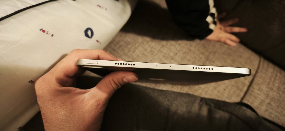 سلام عليكم
ايباد برو 2022 معالج M2

 

بطاريه 88

ذاكرة 128 

سعره700 

مكاني بغداد البلديات للتواصل ***********

حجم الشاشه 11
