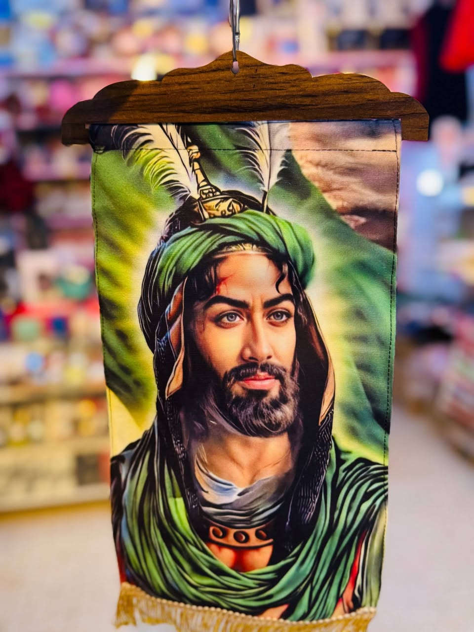 متوفر الآن صور أهل البيت مقدف إطار خشب +رايات حجم صغير +مخطوطات دمعة كتابات بأنسب الأسعار
العنوان /ناحية الحرية _شارع الصيدليات _ قرب دكتور مكي العارضي _مجمع الشمس


**إذا كنت صاحب هذا الإعلان وتريد حذفه لأي سبب، رجاءا أرسل رسالة إلى الدعم الفني**