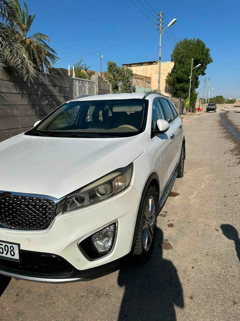 سورنتو مديل 16 سياره 6 ستندر رقم بصره كير مكينه كفاله بيه صبغ بل حاملغ الاماي فقط سياره كلش نضيفه
مكان بصره القرنه 
تفاصيل ع رقم ***********
