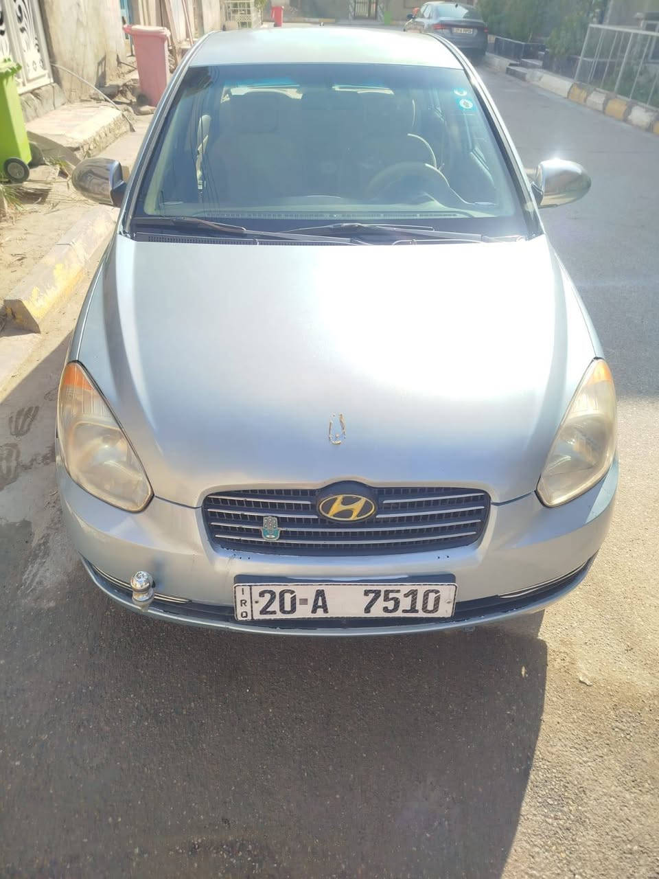 اكسنت 2009 خليجي بسمي صبغ حزام مكينه وكير 1600 كفاله تبريد شغال حداديه جديده السياره جاهزه مكاني ناصريه سعر 75 وبيها مجال
***********
