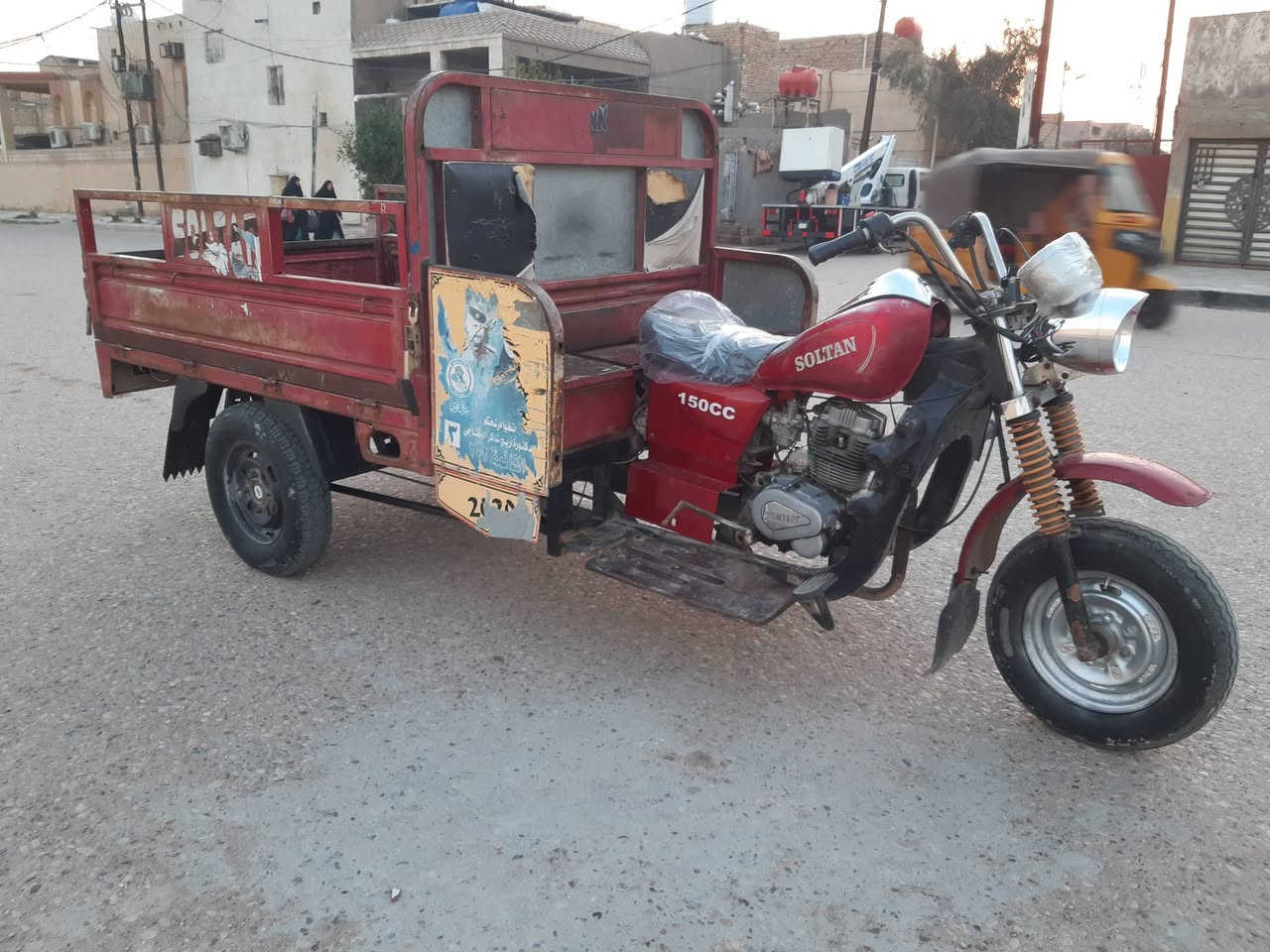 سلام عليكم ستوته سلطان للبيع مديل 14 ستوته نضيفه السعر مليون ونص ولشراي ينتصل ***********
