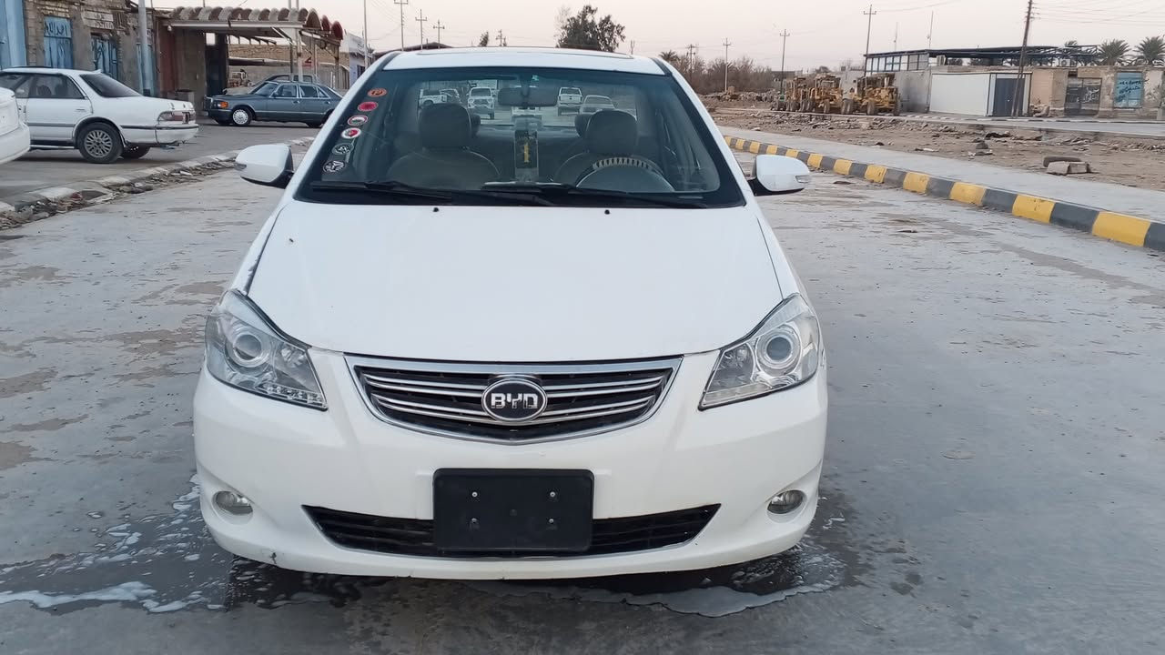 للبيع بيوايدي 2014 مزاد وزارة الداخلية.   سياره جاهزه سعره 36 ورقة وبيه مجال مكان ناصريه الرفاعي مكلف بلنشر ***********
