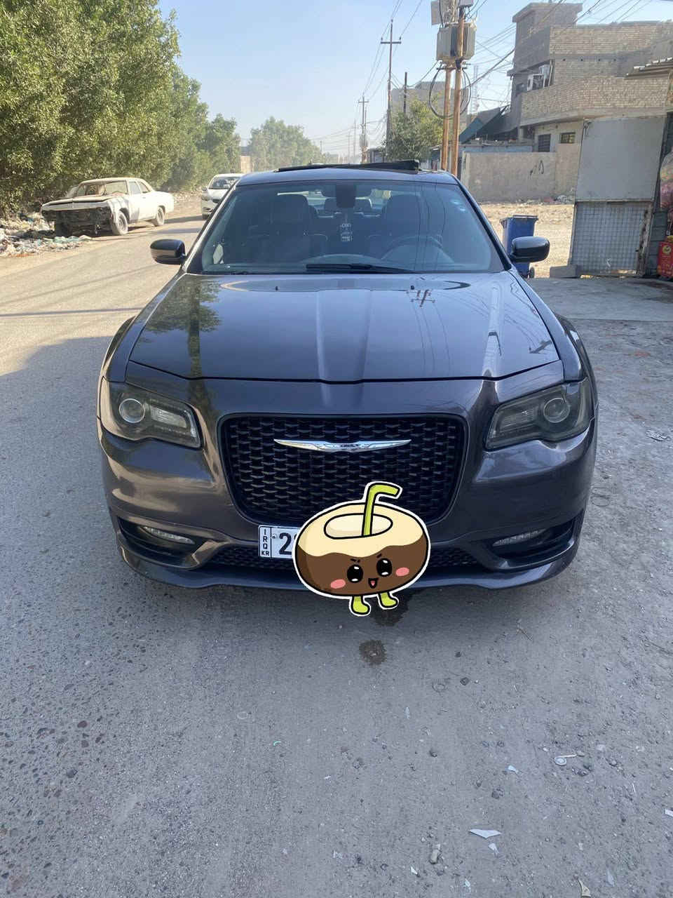 سلام عليكم من رخصت ادمن 
اوباما 2018 اصل اصل امريكي s300 فول مواصفات 3600 سلندر 6
كشن جلد 
ماشية 87ميل 
بنراما قطعتين 
زنون اصلي 
بصمة 4
جام اوتو 
ثلاجة 
ثلاجة كلاسات 
كشن تدفئة
شاشه بلادي
بعد هواي مواصفات معروف s
حادث جهت صدر باب امامي مبدل بلادي جاملغ امامي مصبوغ
خلفيات كلير فقط رقم اربيل بسمي تحويل 
سعر تصل وتدلل
عنوان بغداد دورة ***********
