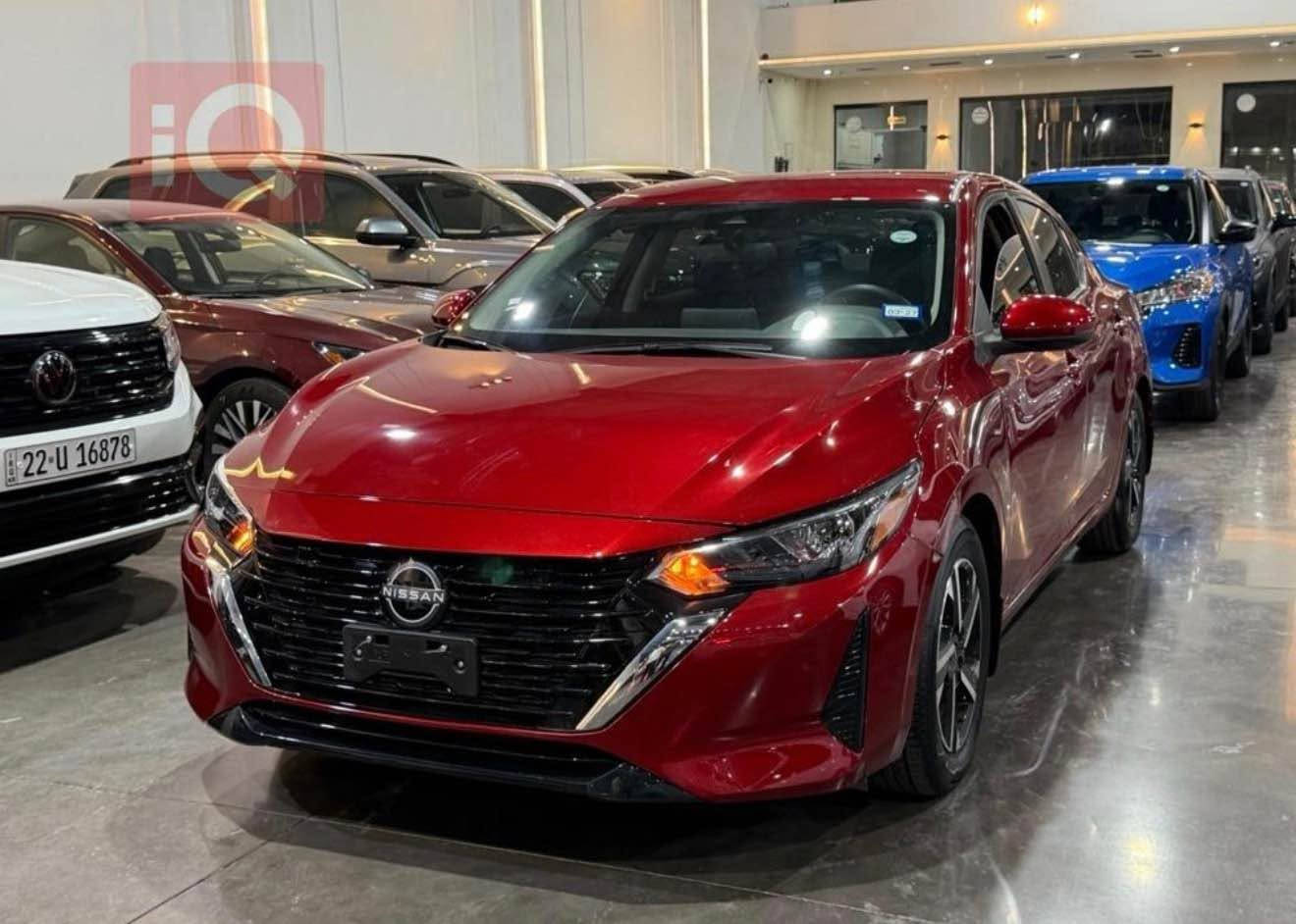 Nissan Sentra SV 2025 
ماشیە فقط ١ الف میل
ضرر فقط واحد باب سبوغ
بجم و خلفی کبس 
کل شی بشرط 
سعر 132$
*********** واتساب موجود
مکان اربیل أربيل, العراق
