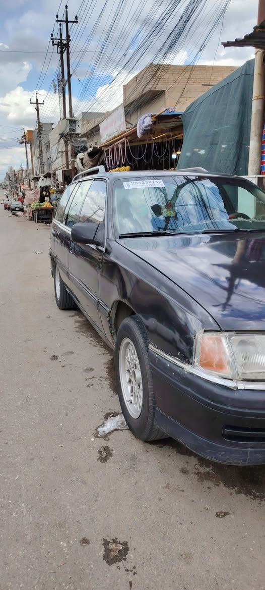 اوميكا موديل 1993 كير عادي محرك 20
محرك كير شرط 
تايرات جدد صار اسبوع من شديتهم 
كهربائيات كلها شغاله 
سياره نضيفه 
رقم جديد 
هزه جديده 
سنويه 2026 الي 2031 امحوله جديد ماتصرف كل شي عليها 
شرط التحويل 
السعر 32 بيها مجال للطيبين
***********
***********
