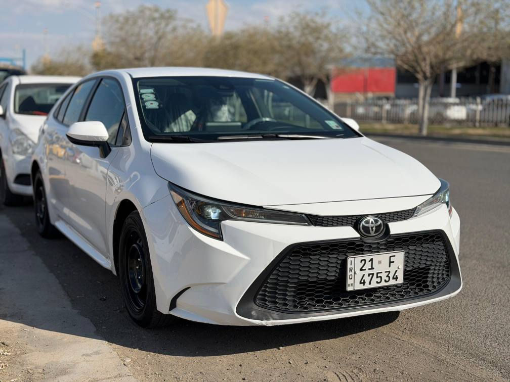 تيوتا كورلا ٢٠٢٢
بية طخة فخيفي من خلف بدون داخل بدون ارباگ بجم كبس سنوية جديد صور سونار بل منشور رقم شانصي هم موجود
***********
*********** كركوك, العراق
