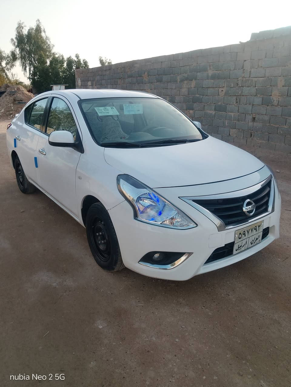 السلام عليكم
للبيع نيسان صني 2020 ام البليته الزرگه 
بنيد صبغ (بدون دواخل) 
ومڪانين بارد زغار
مواصفات نيسان معروفة 
يدات نيڪل 
تحڪم ستيرن 
حساسات 
مكينه كير مكفولات تبريد ثلج 

وكالة مداور مضمونات بسم شركه 

والسعر (99)بيها مجال 

مكان نجف
رقم ***********
