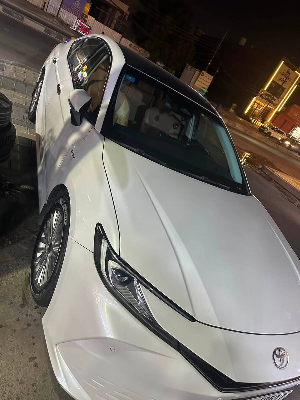 🚗 للبيع
كامري
رقم بغداد بسمي تحويل ثاني يوم 

✔️ الموديل: 2024
✔️ الممشى: 61الف 
✔️ وارد: الصين
✔️ فول  مواصفات

✔️ محرك 4 سلندر 2000 سي سي (هايبرد – اقتصادي جداً بالوقود)
✔️ ويل قياس 19 إنش
✔️ شاشة وسطية كبيرة + نظام ملاحة
✔️ كامرات (360 درجة)
✔️ حساسات أمامية وخلفية
✔️ تشغيل بصمة + دخول ذكي
✔️ مثبت سرعة ذكي
✔️ نظام المحافظة على المسار
✔️ تنبيه النقطة العمياء
✔️ فرامل طوارئ أوتوماتيكية
✔️ كراسي جلد فاخرة (تدفئة وتبريد)
✔️ سقف بانوراما
✔️ شاحن لاسلكي
✔️ نظام صوتي عالي الجودة
✔️ إضاءة داخلية محيطية 
السعر240وبيها  مجال 
مكان السياره بغداد 
السيديه 
للاستفسار اكثر اتصل 
***********
يوجد واتساب
