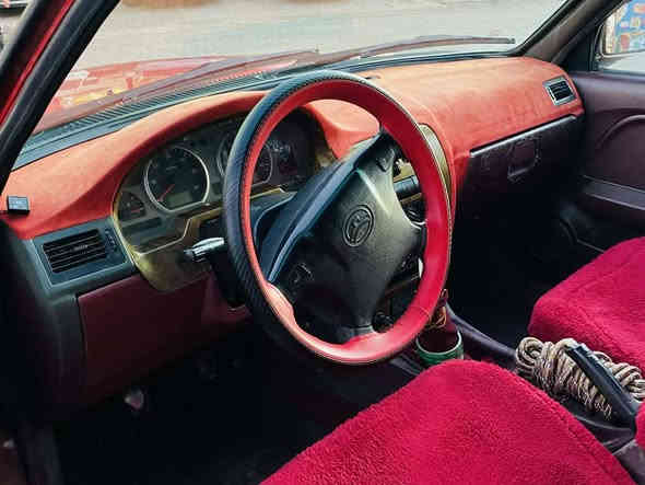 ڕیکلامی تایبەت
تۆیۆتا دێر مۆدیل ٢٠١٠ بۆ فرۆشتن
لۆک لۆکە چرکەی تێدا نییە 
زۆر توند  کێشەی نییە
بە ناوی خۆمانەوەیە 
سەنەوی تا ٢٠٣١
وەکالە و تەحویل بەشەرت
نرخی  ٨٥ گەلاو کەمێک مامەڵە
ژ.م//***********
شوێن السليمانية
