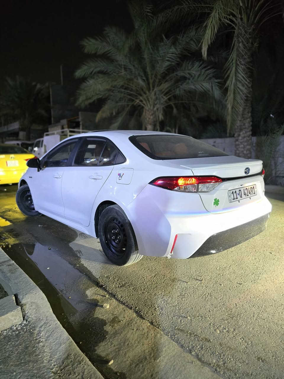 سلام عليكم 
كورلا هايبرد موديل 2024 رقم بغداد مشروع وطني بأسمي مكينه 1800 مكفوله كفاله عامه من لبارد وصبغ بيها فقط بدعاميه الاماميه طخه فول موصفات بصمه فتحه كراسي كهرباء  تحكمات ستيرن رادار امامي تحديد مسار اوتو هولد ويل كب حجم 16 كأمره خلفيه دواره 
سياره ماشيه 51
السعر 147 وبيها مجال
العنوان: شهداء السيديه
الرقم: ***********
