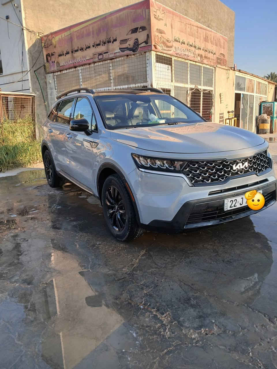 السلام عليكم
للبيع او مراوس 
موديل 22 رقم اربيل ماشيه 38
حادثه جاملغ خلفي او باب او بيه مكانات صبغ ابيع احزام هيه اقل الاحزام بدون ارباك 
مكانه مركز الحله 
السعر 185
للاستفسار اكثر ***********
