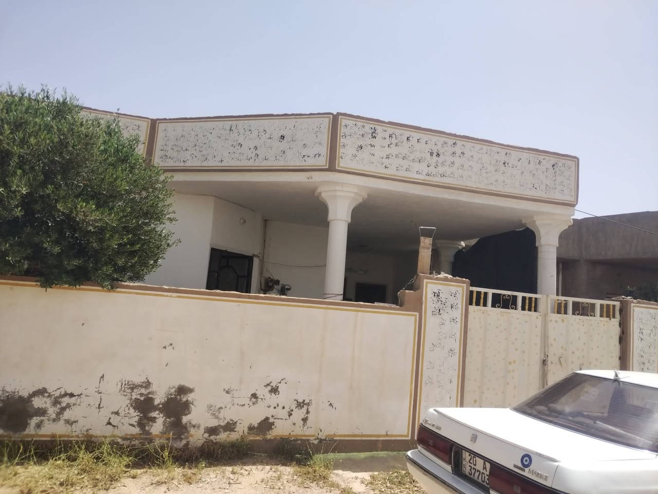 بيت البيع بقامشلان


**إذا كنت صاحب هذا الإعلان وتريد حذفه لأي سبب، رجاءا أرسل رسالة إلى الدعم الفني**