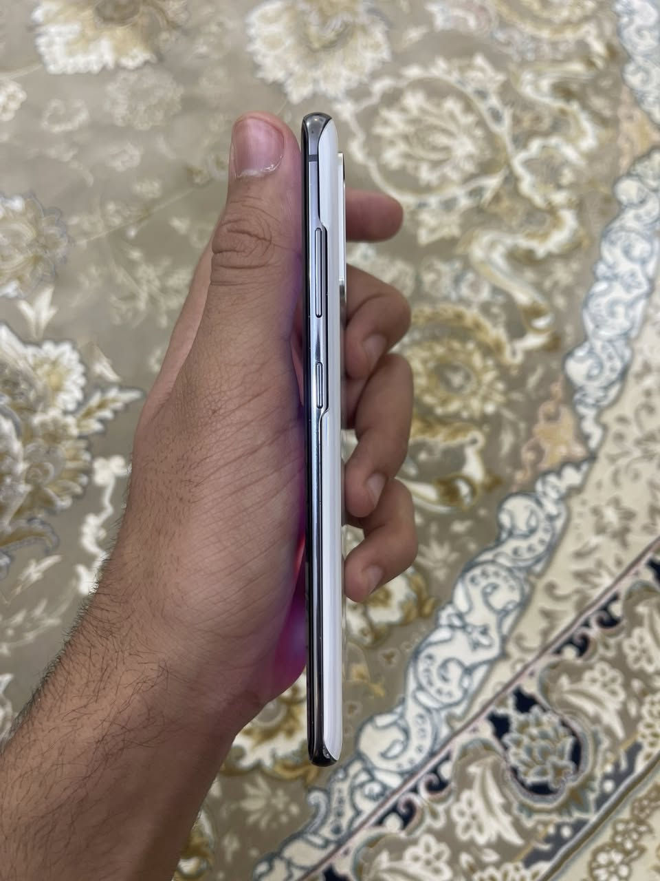 ً
سامسونك S20 5G  العادي 

شرق اوسط فول نضافة مكفول شرط الفحص ممبدل بي شي ونضافة 99‎%‎  مساحة 128 كلشي شغال بي 

فقط بي طبع ( تخلي شاشة ابيض يلا يبين ) 

ول باقي ع الفحص  رايدة مراوس او بيع ( 220 وبي مجال جدا بسيط جماعة 190 وجوة لا تعب روحك )   مكاني النجف


**إذا كنت صاحب هذا الإعلان وتريد حذفه لأي سبب، رجاءا أرسل رسالة إلى الدعم الفني**