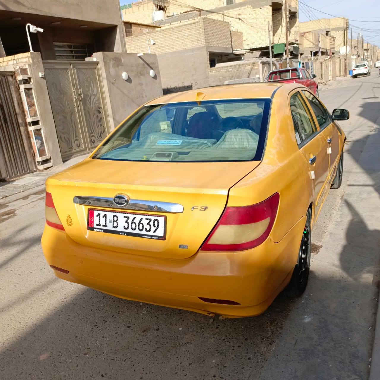 السلام عليكم.
سيارة بي واي دي موديل 2011
باسمي رقم انكليزي .محرك لانسر
للاستفسار اكثر الاتصال ع الرقم***********

العنوان بغداد الكمالية
