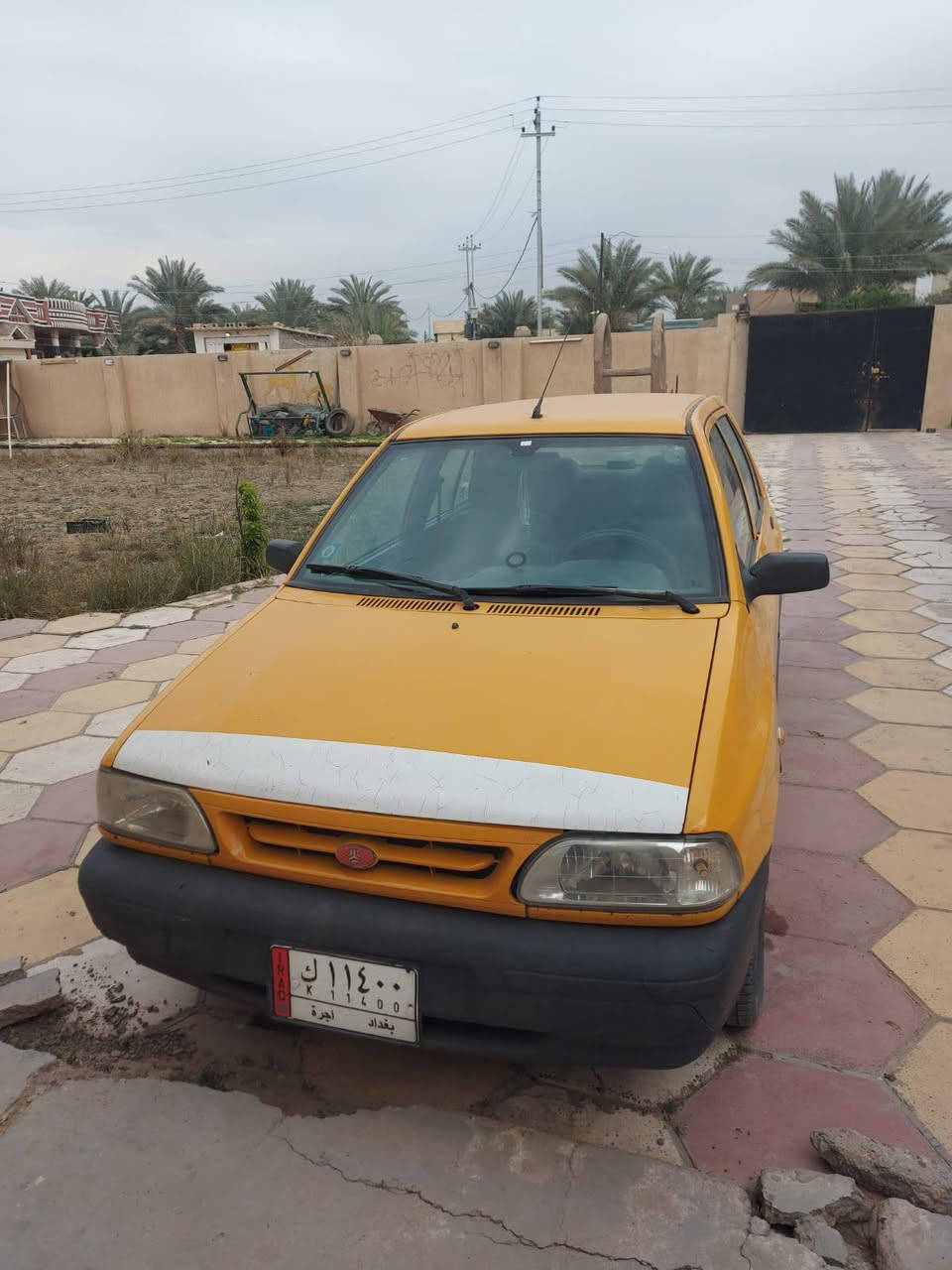 سلام عليكم سايبه مديل 2018 ماشيه165 الف ما بيه اي شي مبدل جاهزه من كلشي كل سياره صافيه كهربائية حداديه كلشي جاهزه سياره عوزه بس تجفيت  فقط سياره بسمي سنيه ل28 هيئه غرامات صفرر
مكاني بغداد التاجي سعر 42 وبيه مجال 
***********
