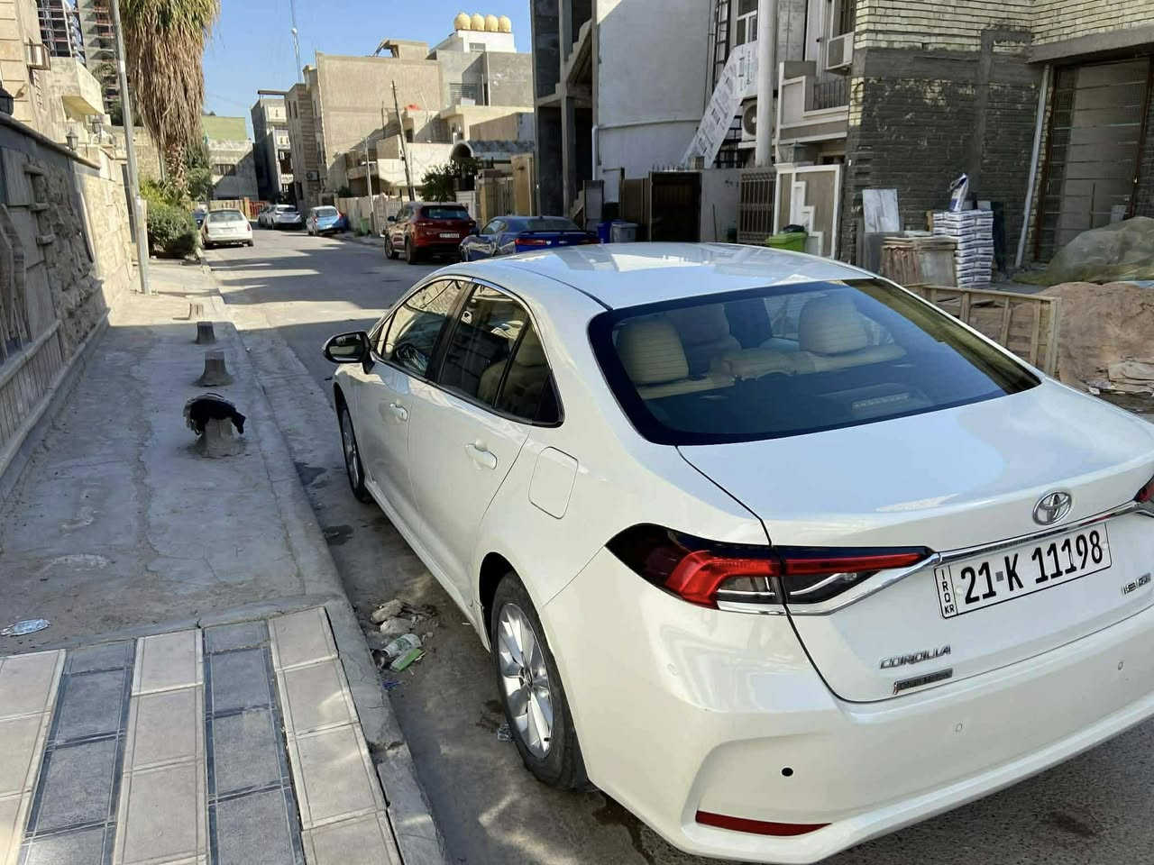 السلام عليكم عندي كورلا ٢٠١٩ اول وجبه شكل ٢٠٢٠ شركه جيهان سياره مكفوله كفاله عامه ما عده الدعاميه الخلفيه وبل جاملغ الخلفي بارد وبيه بعض ملاحضات البسيطه 
سياره  جديده ناحيه مكينه كير صدر كله مكفولً كفاله عامه تبريد  ممتاز سياره على ايد وحده  
سعر ١٥٠ وبي مجال بسيط 
مكان سياره بغداد العامريه او يرموك 
السياره ماشيه ٨٧ الف كيلو 
ملاحظه الجاملغ الخلفي بارد نفسه صارت بي طخه بسيطه 
بعده على حالته مملعوب بيه


**إذا كنت صاحب هذا الإعلان وتريد حذفه لأي سبب، رجاءا أرسل رسالة إلى الدعم الفني**