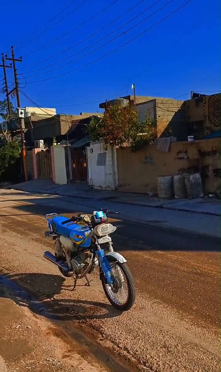 للبيع . SONLİk موديل 2023 كفاله مامفتوحه لاصرف ولا بخار دراجه ع نضافته كل عيب مابيه مكان#كركوك فيلق 
للانتصال ***********وتساب رقم.
