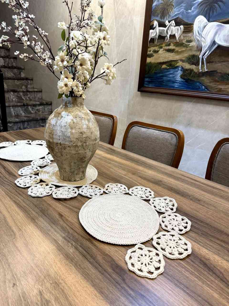 من أجمل أعمالي بالكورشيه الهاندميد ان شاء الله تنال اعجابكم تابعوا الصفحة لمشاهدة باقي أعمالي 😘


**إذا كنت صاحب هذا الإعلان وتريد حذفه لأي سبب، رجاءا أرسل رسالة إلى الدعم الفني**