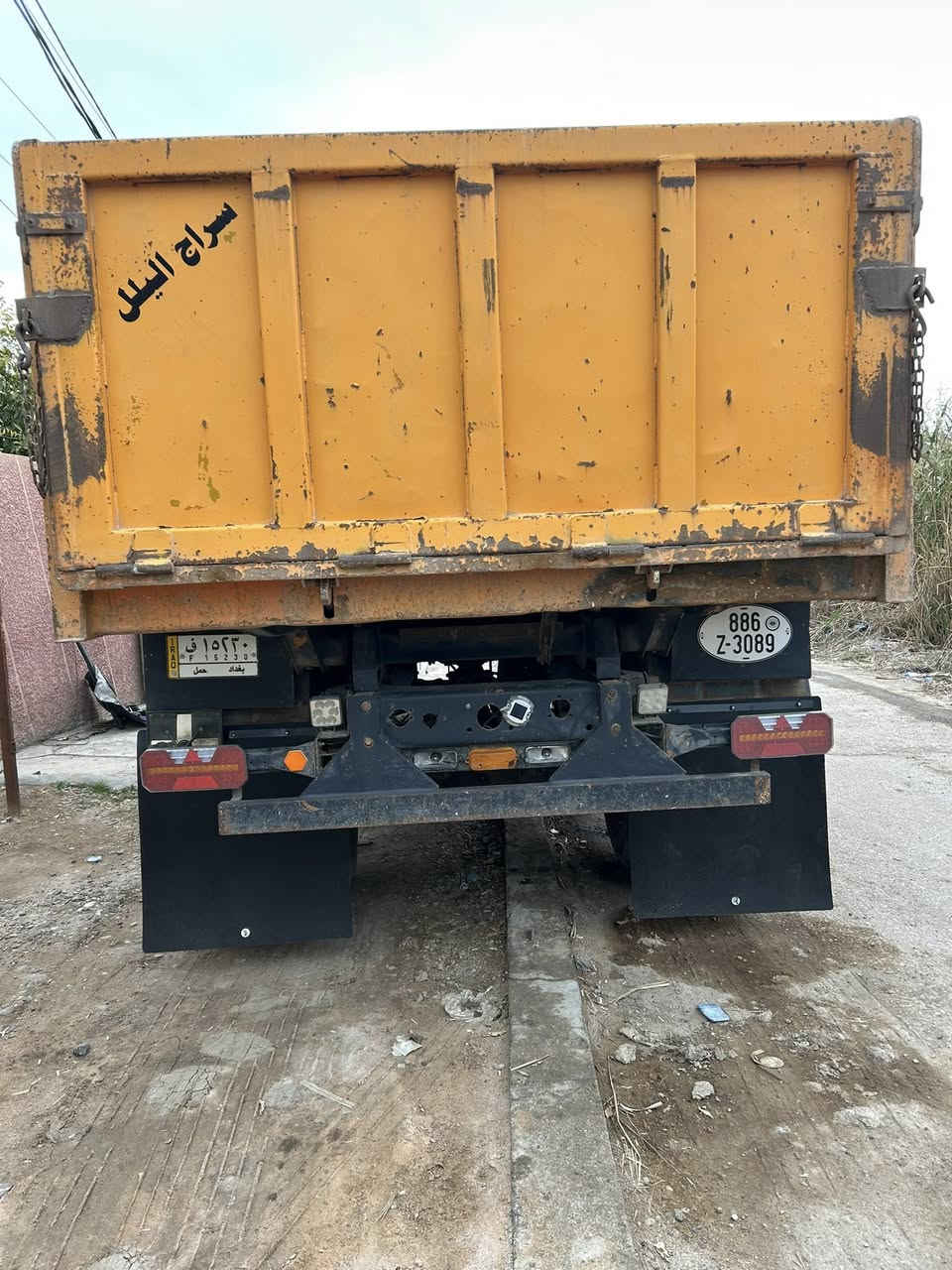 سلام عليكم تك البيع موديل 1989مكينه 6عادي كير 6شلعه اكشن نص GFفرنسيه مامحنيه  مكان السياره بغداد الاتصال ***********
***********
