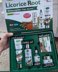 بكج عرق السوس • تفتيح البشرة • إزالة حب الشباب