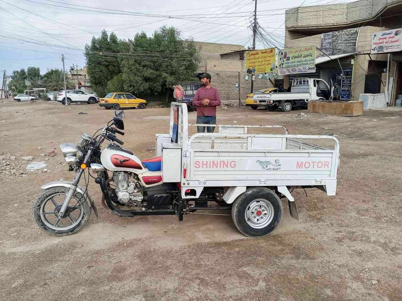 السلام عليكم ستوته موديل 2024 محرك 200 نضيفه وجاهزه السعر مليون وسبعميه العنوان بغداد حي العلام رقم الوتساب 0782352177
***********
