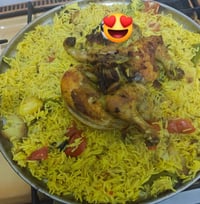 تفريزات رمضانية • سحور وفطور • كبسة دجاج