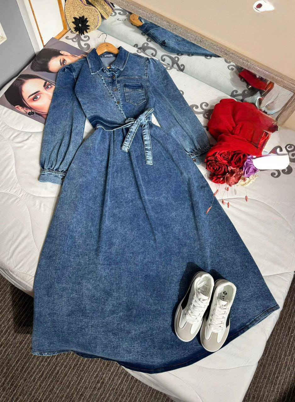 فستان كابوي 

🧶🧶نوع الخامة جينز تركي  ❤️

المقاسات   38🌹40🌹42🌹44🌹46🌹48 🌹50


**إذا كنت صاحب هذا الإعلان وتريد حذفه لأي سبب، رجاءا أرسل رسالة إلى الدعم الفني**