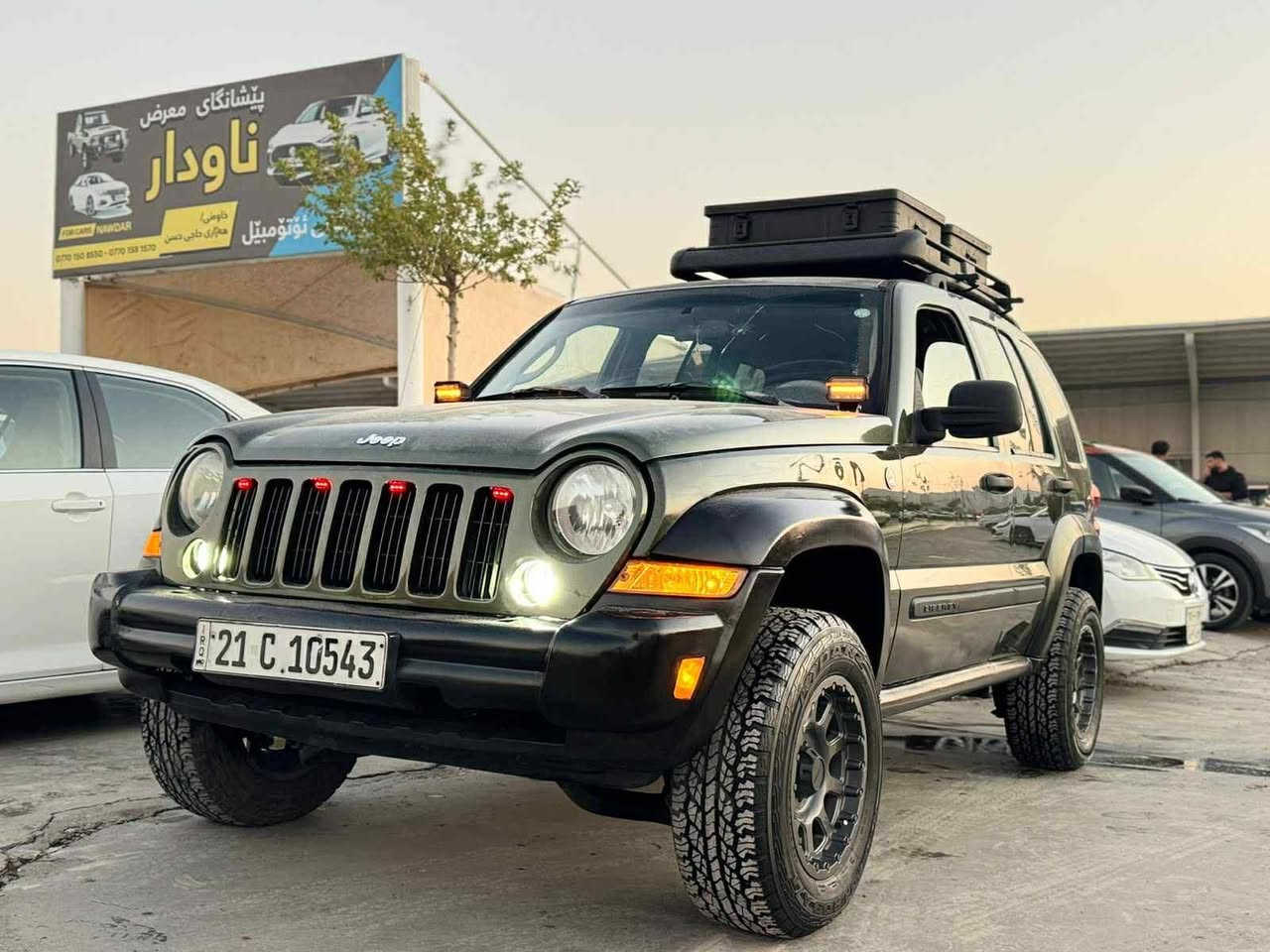 جێب ٢٠٠٧ بەشەرتی مەکینە و گێڕ  ئەکسل و تەخویل و غرامە ٢  پارچەی بۆیاخە بێ  لێدرا و مەعجون نرخی ١٠١ $ مامەڵە *********** لە سلێمانیم السليمانية, العراق
