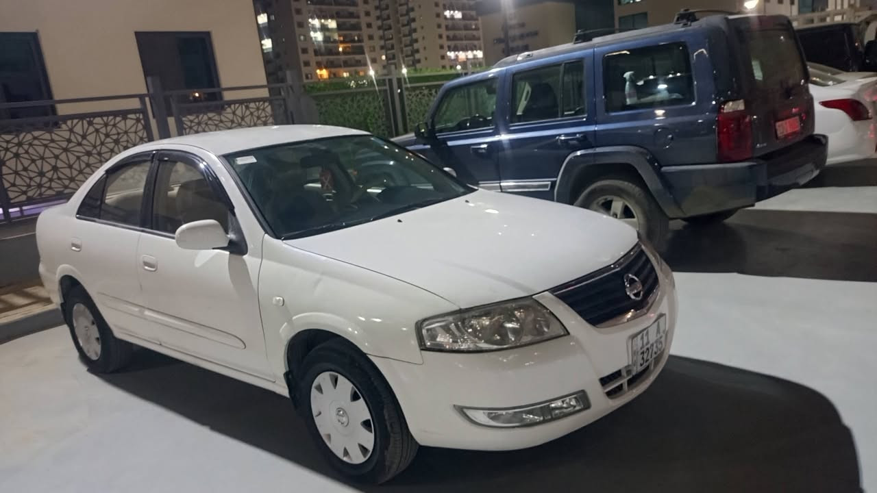 نيسان سني موديل 9 بسمي السعر 98 مكان بغداد منصور ***********ملاحظه السونار مرفق مع  المنشور
