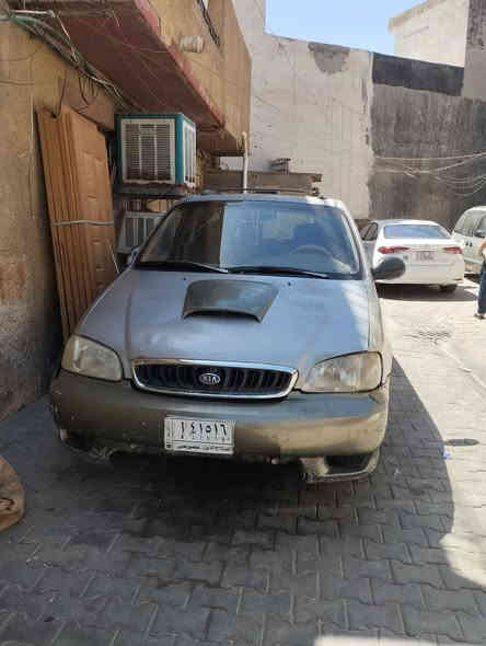 السلام عليكم للبيع كية كرنفال موديل 2000 كاز اصل وكير عادي رقم صلاح الدين بأسمي تحويل ثاني يوم،،، التبريد ثلاث قطع  نقص كمبريس ضعيف انطيك بدون تبريد المكان بغداد السعر47 وبيها مجال بسيط للاستفسار الاتصال على الرقم ***********
