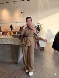 طقم قطعتين مبطن • ٢٠٢٦ • مقاسات ٣٨-٤٨