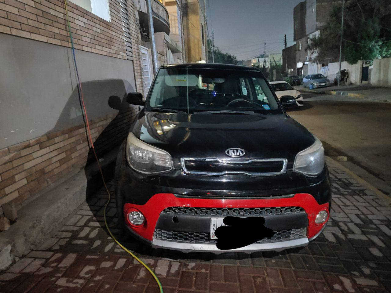 صول 2016 وارد امريكي
السيارة ماشية 96 كيلو
محرك 1600 
مكينة وكير نظيفات 
كشر نظيف 
ضربتها بس بامريكا 
ما مضروبه بالعراق 
السعر 110 ورقة وبيها مجال للطيبين 
مكان السيارة كربلاء رقم السيارة بغداد
للتواصل ***********
