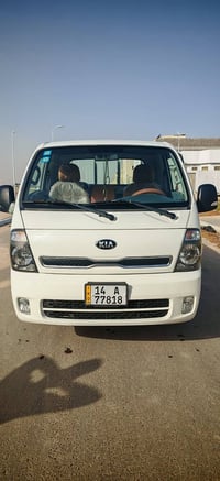 كيا بنكو مديل 2018 محرك 2700 مكينه كير جديده تبريد تدفىه حداده جديده ت...