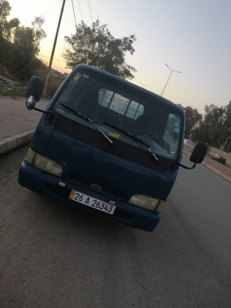 كيا حمل فونتيرا موديل 98 محرك كير بالشرط رقم صلاح الدين دولي مشروع وطني لل 2030 سياره جاهزه بدون نقص السعر 57 بيها مجال شراي هذا رقمي ***********
