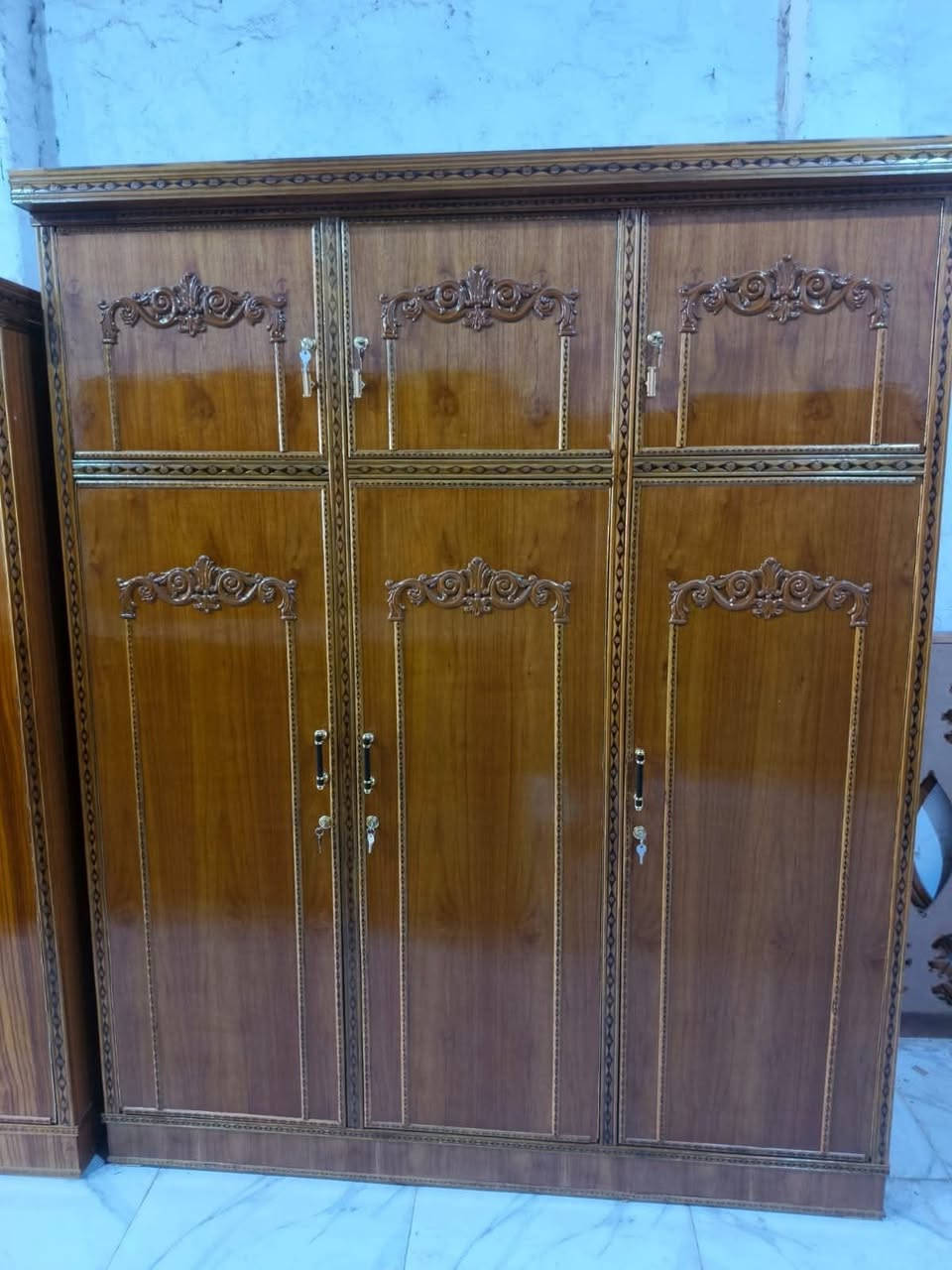 تسكام طابقين ب270
طابق ب215
عنوان المحل نجف شارع الهاتف واكو توصيل


**إذا كنت صاحب هذا الإعلان وتريد حذفه لأي سبب، رجاءا أرسل رسالة إلى الدعم الفني**