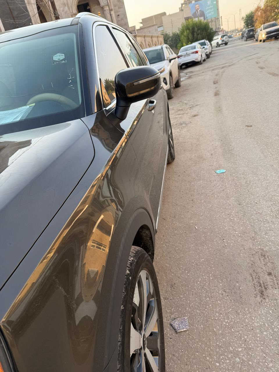 السلام عليكم 
كيا تلرايد 
2021 
بدون حادث بدون تبديل بدون صبغ 
سرقه شاشة الدشبول فقط 
مواصفات EX  فتحه داخل ابيض 
ماشيه ٢٣ الف ميل 
كشن منفصل vip 
اربيل باسمي مداور او وكاله اني حاضر 
بارد فقط موضح بالصورة 
السياره جديده كلش واحلى من الصور 
مكان السياره حله بابل 
 
***********
