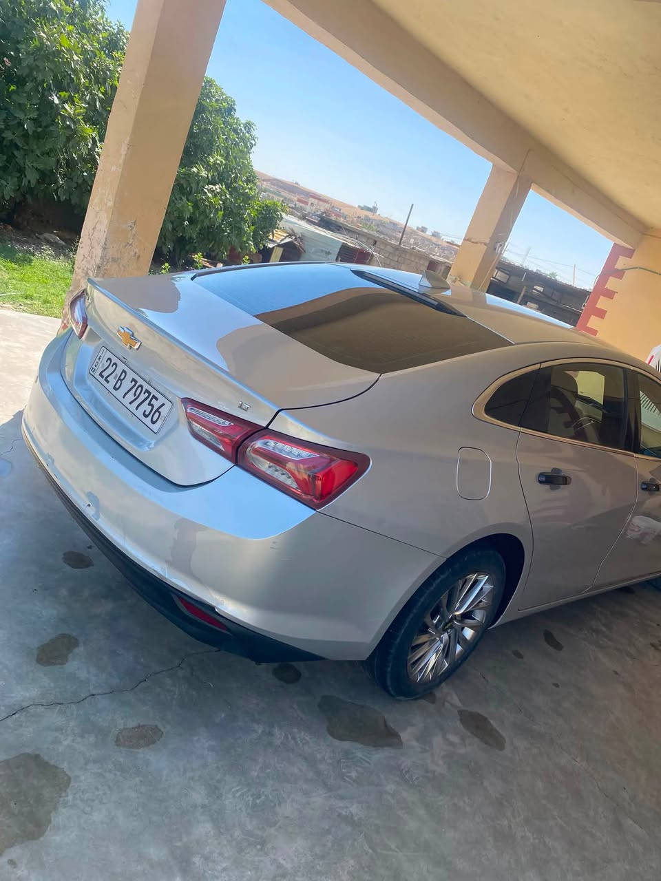 للبيع - شيفروليت ماليبو LT موديل 2020
بيها صبق رش خفيف جاملق امامي +بونيد وشويه بل جاملق الامامي الاخر  بدون دواخل 

رقم اربيل السيارة سنويه جديده هزه جديده  

: السيارة ماشية 96 ميل   

 المواصفات:

 ▪️المحرك: 1.5 لتر تيربو (1500 CC)

 ▪️  فئة LT

 ▪️بصمة تشغيل 

 ▪️ تشغيل عن بعد 

 ▪️بصمة ابواب 

 ▪️ شاشة لمس 8 إنش

 ▪️ كاميرا خلفية

 ▪️تحكم ستيرن 

 ▪️ بلوتوث + USB +▪️

▪️ هيتر كراسي  

▪️ كرسي السائق تحكم كهرباء

▪️مصابيح LED نهارية

▪️أنظمة أمان : ABS + الثبات الإلكتروني + وسائد هوائية

▪️ شاشة اعطال 

▪️ حساسات ضغط هواء الاطارات 

 🔴 المحرك والكير  والصدر في حالة ممتازة 

 • السيارة نظيفة جداً من الداخل والخارج 

ترهم مراوس انطي فرق اخذ فرق كلشي بسعرو الاتصال ***********
