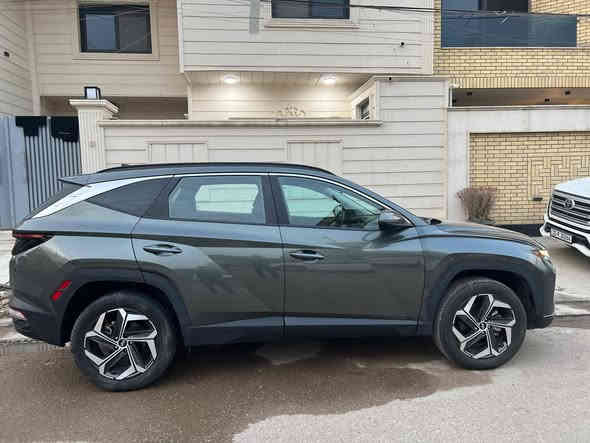 السلام عليكم ورحمة الله... للبيع او المراوس توكسان موديل 2023 وارد أمريكي حادثها معروض بالصور والسونار فول مواصفات هاترك... بصمه وفتحة وسلايت جنطة كهرباء جلد وفور ويل حادثها بنيد مبدل وببها صار سحب وتصليح وصبغ بالشاصي الامامي الأيمن مكفول من الكص ومن أمريكا طلع صبغ جاملغ خلفي وباب جهة السائق.... السعر المطلوب 185 ورقه قابل للتفاوض السياره موجوده في بغداد العطيفيه للاتفاق الاتصال *********** مع تقديري واحترامي لجميع رواد الموقع
