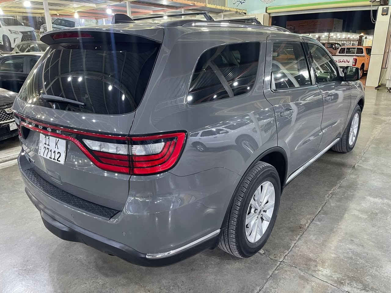 دوج   دورنكو
موديل 2022

رقم  بغداد  بسمي تحويل ثاني

وارد امريكي 

محرك  6 سلندر   3600

ماشيه 85 mk 

7  راكب  كامرا  شاشه  كشتات جلد                   حساسا امامي خلفي 

صور الحادث في المنشور 

و ‏سونار في المنشور 

مكان واسط كوت

‏الاستفسار     ***********￼
