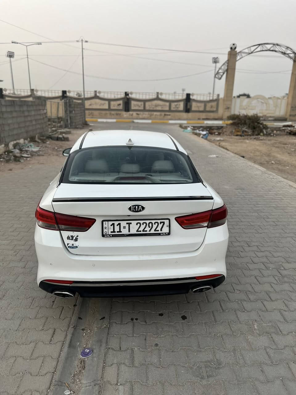 سلام عليكم كيا اوبتما خليجيه 2018 مكينه 2400 ما مفتوحه رقم بغداد بسمي سنويه لل29 تنتهي هزه جديده مساقطه سياره مصبوغه عام كشره حلو سياره بصمه تبريد قطعتين مري شفط حساس امامي خلفي بردات خلفيه دبل كزوز  داخل صاج ويل كب ثلاث وضعيات قياده سياره جاهزه مكينه كير حداديه تخم تاير انشا الله مابيه نقص السعر 110 وبيه مجال للستفسار   مكان سياره كربلاء
***********
***********
