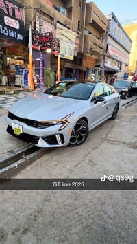 K5  موديل 2025 السلام عليكم  GT line وارد امريكي حادثه الحافه مال الجا...