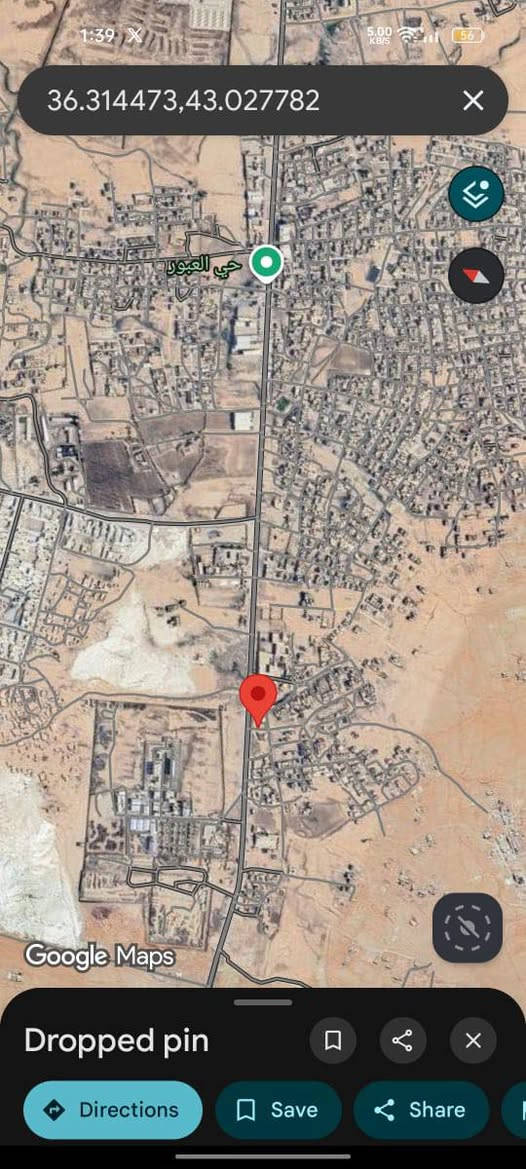 اربع اراضي للبيع التفاصيل في الصورة 
الموقع العبور الثانية على الشارع العام 
مقابيل شركة الكهرب
التواصل *********** موجود واتساب
