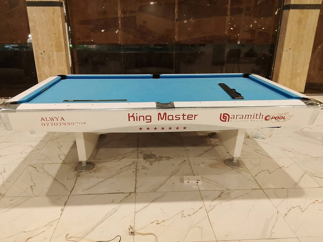 بيع وشراء كافة انواع البليارد المُستعمل والجديد مع الفحص والضمان  ويوجد نقل وشد لجميع المحافظات للأستفسار *********** مُتوفر واتساب 🎱🎱

