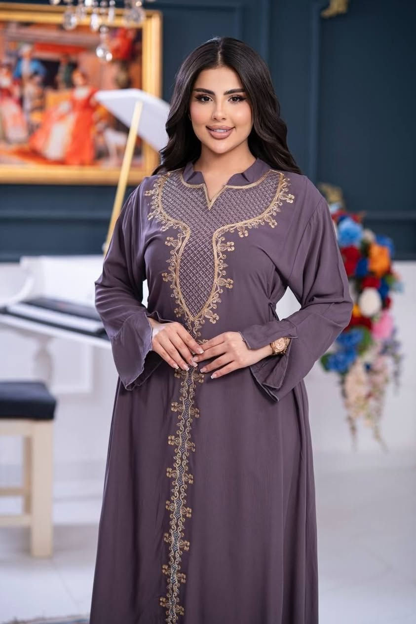 جديد اناقتي لموسم صيف 2026

دشداشة برنسيسه ستراس و تطريز دبل كلوش  😍

الخامه كشمير ايطالي اصلي 💯

القياسات من XXL الى 5XL

سعر الدرزن 90 الف


**إذا كنت صاحب هذا الإعلان وتريد حذفه لأي سبب، رجاءا أرسل رسالة إلى الدعم الفني**