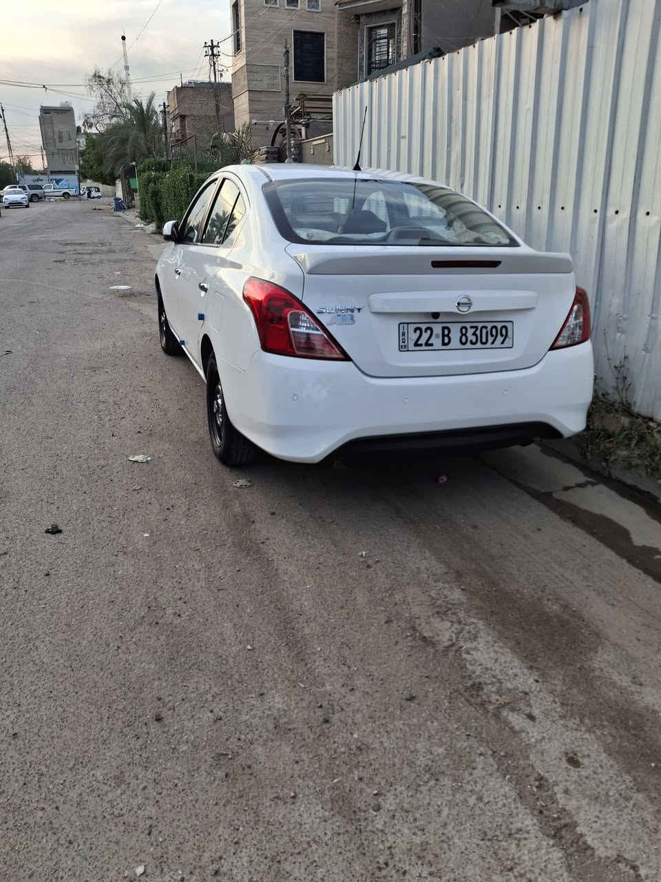 نيسان سني هندي 2023 للبيع...ماشية 43...... ***********
