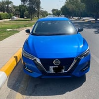 نيسان سنترا 2021 SR. ماشية 59 mil . بدون ايرباك .بدون صبغ . رقم الشاصي...