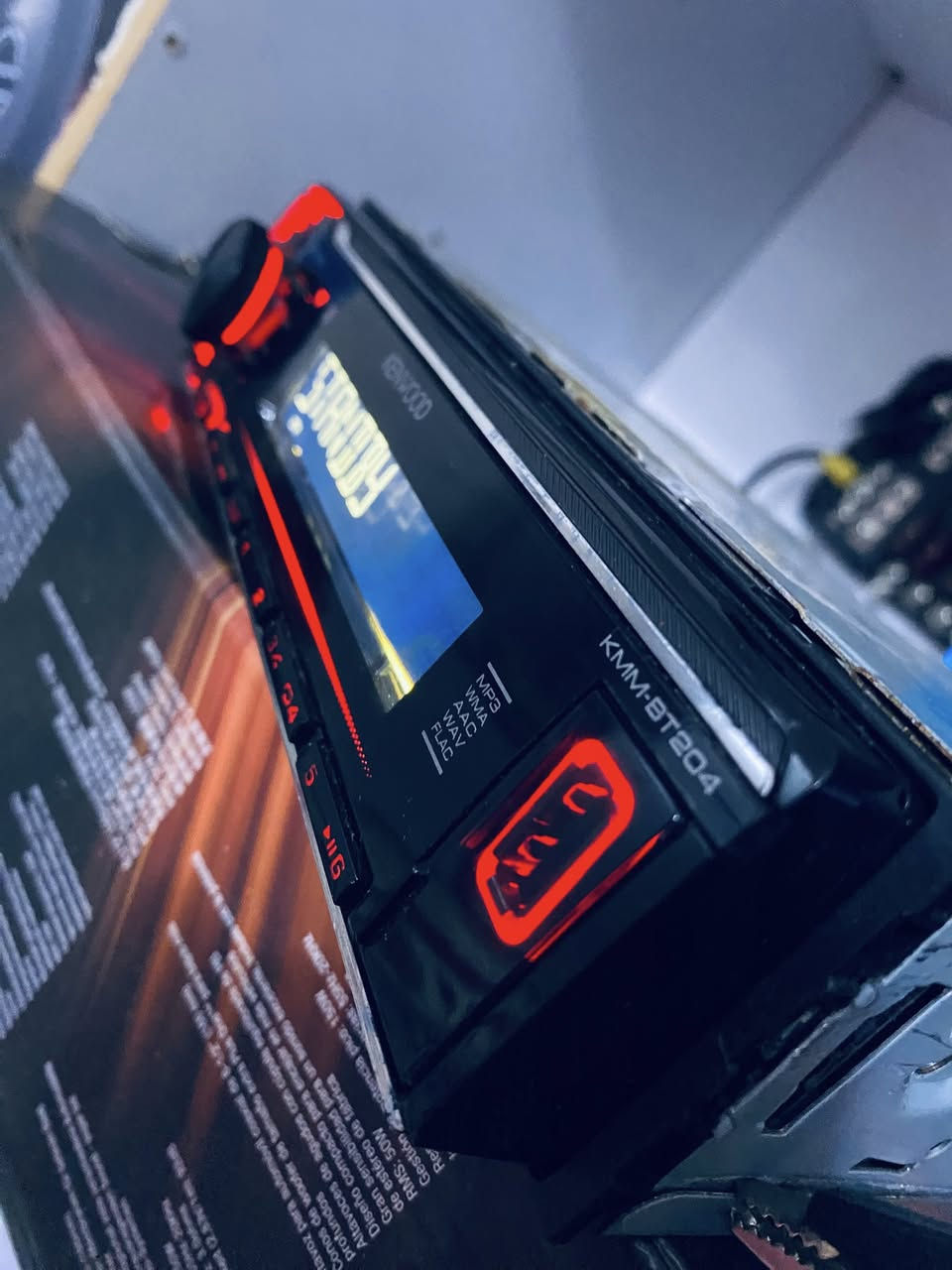 مسجل كنود ياباني فول احترافي🔥😍
بلوتوث
اوكس
فلاش
راديو
مخارج دمام
مكاني بغداد طالبيه بنزله جسر مال فلكه 83
***********
