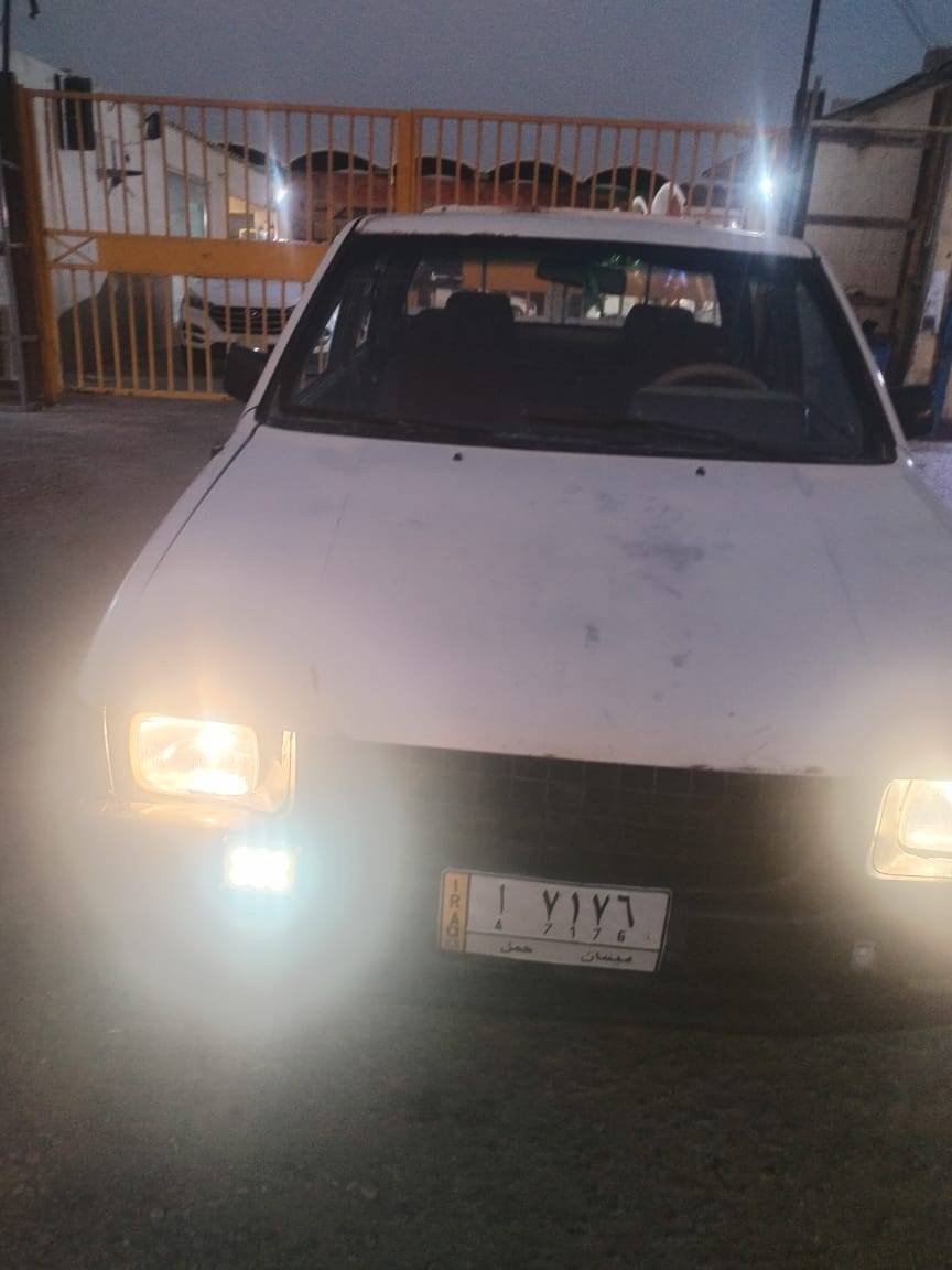 سياره زوزه موديل 94 كير اوتماتيك السعر 22 وبيه مجال الرقم ***********
